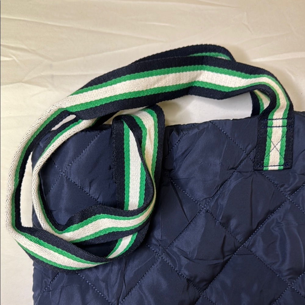 Lou &‎ Grey Navy Quilted Tote Bag - Picture 3 of 10